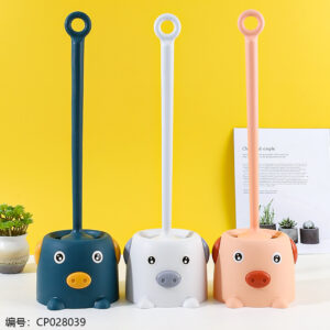 998 Piggy Toilet Brush - Image 1