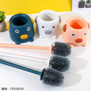 998 Piggy Toilet Brush - Image 2