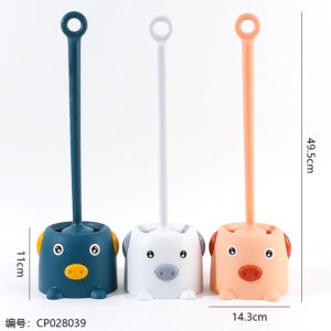 998 Piggy Toilet Brush - Image 3