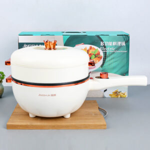 5L Dass Multifunctional Double Layer Cooking Wok - Image 1