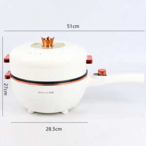 5L Dass Multifunctional Double Layer Cooking Wok - Image 3