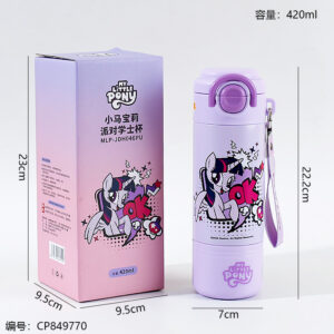 046 Pony Poly Party Cup 420ml - Image 3