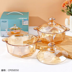 Hexagonal pot set - Image 1