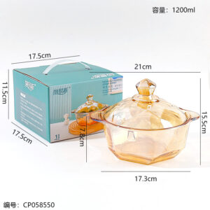 Hexagonal pot set - Image 3