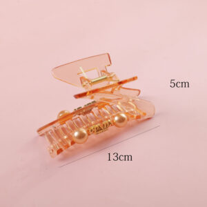 Z-Shaped Hair Claw 13cm - Image 3