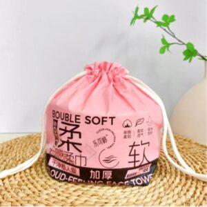 Soft Cotton Roll Facial Tissues 65 sheets - Image 1