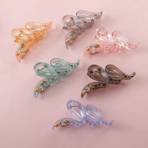 Macaron Geometric Hair Claw 13cm - Image 1