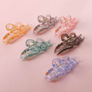 Macaron Geometric Hair Claw 13cm - Image 2