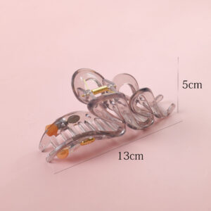 Macaron Geometric Hair Claw 13cm - Image 3