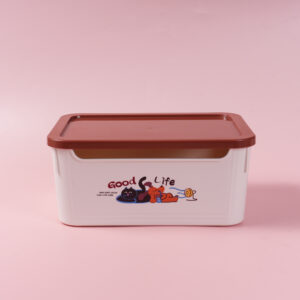 Party Multi-Purpose Storage Box with Lid – 628A - Image 1