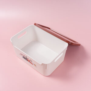 Party Multi-Purpose Storage Box with Lid – 628A - Image 3