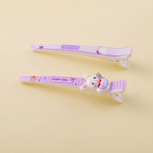12cm Big Eye Hair Clips 2pcs - Image 3