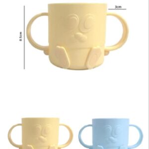Jietu Series Rabbit-Shaped Kids Cup 450ml-2952 - Image 1