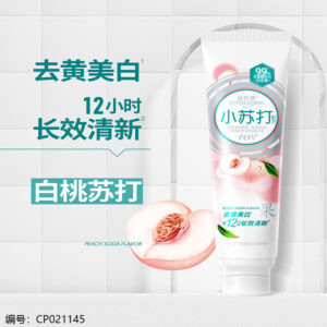 210g Baking Soda Fresh Whitening Toothpaste/12 - Image 4