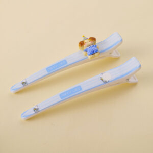 12cm Cartoon Character Hair Clips 2pcs - Image 3