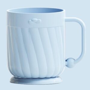 Jietu Series Striped Cup 450ml-2964 - Image 1