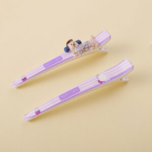12cm Big Ear Puppy Hair Clips 2pcs - Image 3