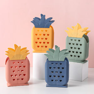 Pineapple two-grid chopsticks holder 724 - Image 6