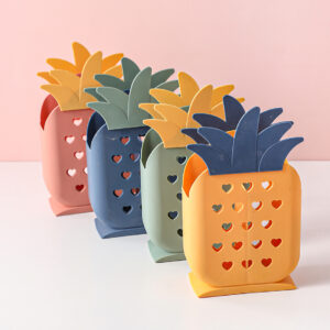 Pineapple two-grid chopsticks holder 724 - Image 7