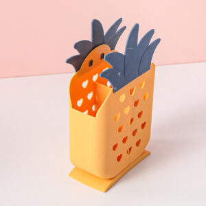 Pineapple two-grid chopsticks holder 724 - Image 8