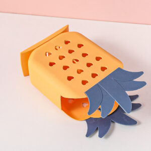 Pineapple two-grid chopsticks holder 724 - Image 9