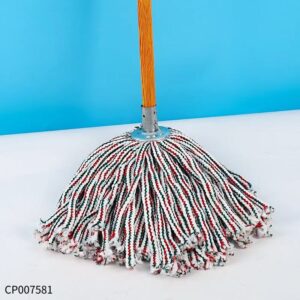 Large Round Hollow Cotton Mop - Image 2