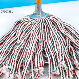 Large Round Hollow Cotton Mop - Image 3