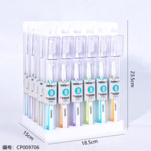 849 Dense Planted Brush Wire Toothbrush/30 - Image 3