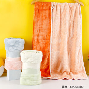 2025 AB Version Two-color Bath Towel - Image 4