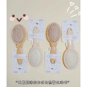 Coffee Series Massage Comb 32015-2 - Image 1