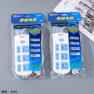 807 Socket 1.8 meters/3 plugs - Image 1