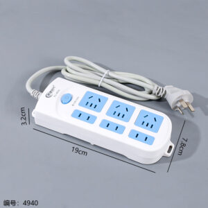 807 Socket 1.8 meters/3 plugs - Image 2