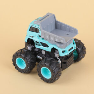 Four-wheel drive inertial alloy sanitation truck 600-154 - Image 2