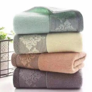 Flower towel 74*34-3340 - Image 1