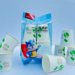 disposable paper cup 24pcs*180ml-y7532 - Image 1