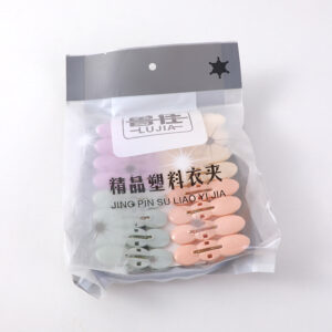Colored clothes-peg 16pcs-813 - Image 1