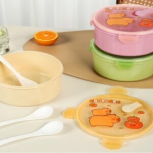 Round Lunch Box 1280mL - Image 1