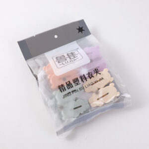 Colored clothes-peg 8pcs-810 - Image 1
