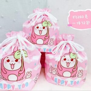 Rabbit Cotton-Soft Roll Facial Tissue 65 Sheets-2 - Image 1