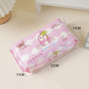 Rabbit Pull-Out Facial Tissue 45 Sheets - Image 2