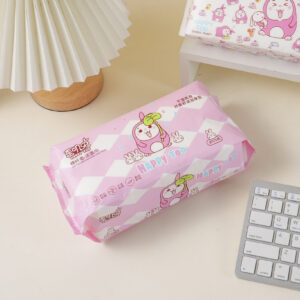 Rabbit Pull-Out Facial Tissue 45 Sheets - Image 3