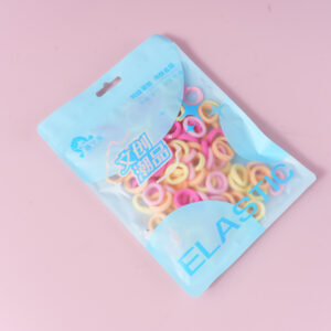 Colorful Bagged Scrunchies -1168 - Image 1