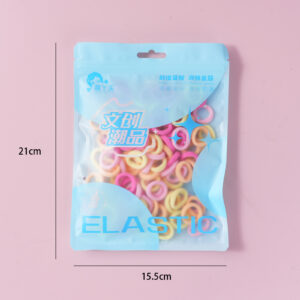 Colorful Bagged Scrunchies -1168 - Image 2