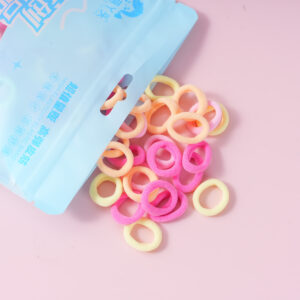 Colorful Bagged Scrunchies -1168 - Image 3