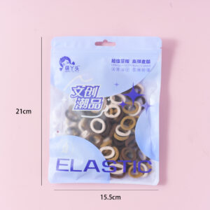 Brown Bagged Scrunchies -1168 - Image 2