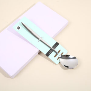 No.1 Pointed end round spoon - Image 1