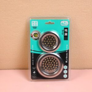 Fine Mesh Double-Bubble Floor Drain K-697 - Image 1