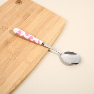 Milk cow 2 round spoon - Image 2