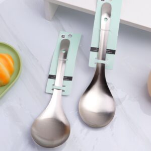 Satin-finished Rice Spoon - Image 1