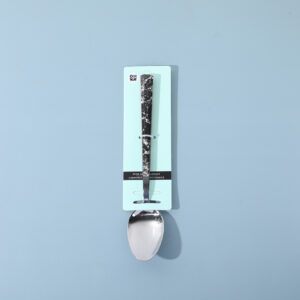 Arc wood handle luxurious spoon - Image 2